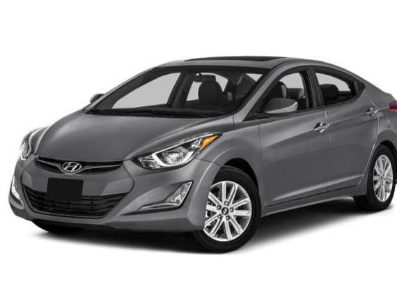 HYUNDAI ELANTRA 2015 5NPDH4AE8FH604113 image