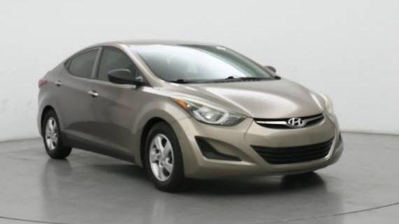 HYUNDAI ELANTRA 2015 5NPDH4AE0FH634545 image