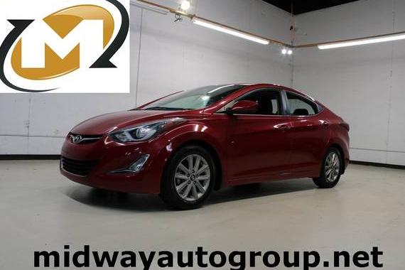 HYUNDAI ELANTRA 2015 KMHDH4AE6FU354047 image HYUNDAI ELANTRA 2015 KMHDH4AE6FU354047 image