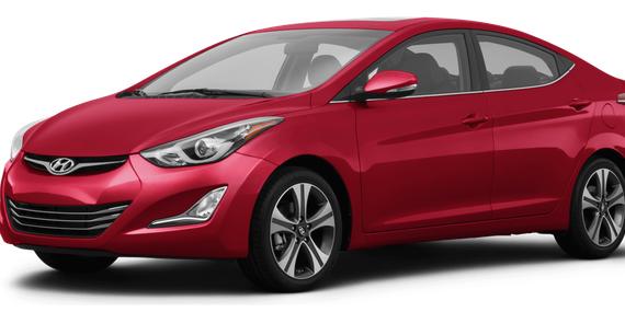 HYUNDAI ELANTRA 2015 KMHDH4AH0FU453831 image