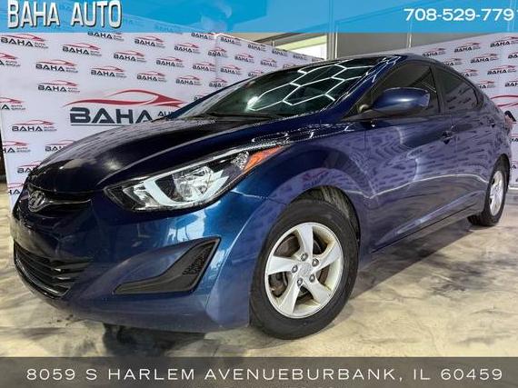 HYUNDAI ELANTRA 2015 5NPDH4AE5FH575265 image