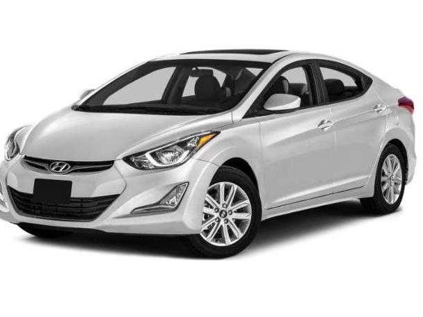 HYUNDAI ELANTRA 2015 5NPDH4AE6FH575100 image