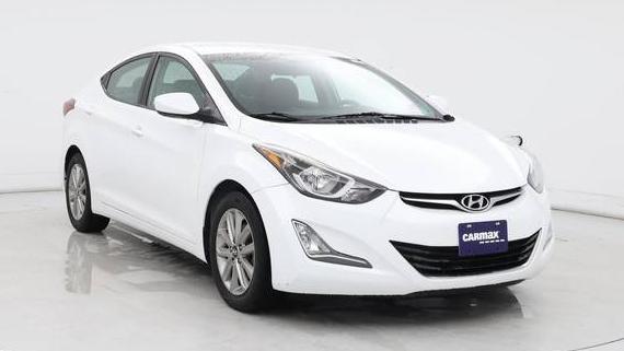 HYUNDAI ELANTRA 2015 5NPDH4AE6FH555784 image