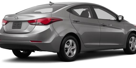 HYUNDAI ELANTRA 2015 5NPDH4AE3FH583560 image