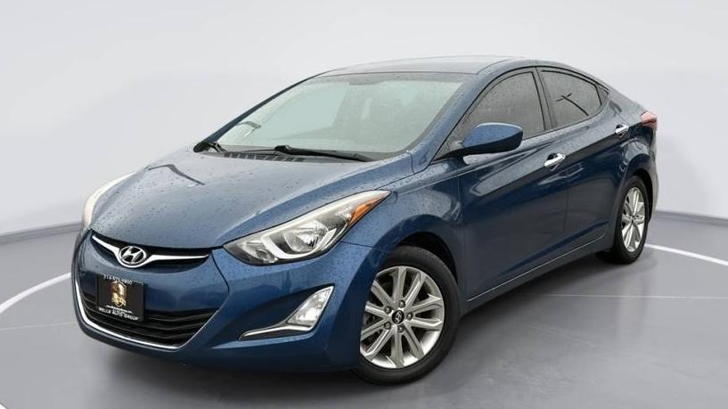 HYUNDAI ELANTRA 2015 KMHDH4AE5FU389145 image