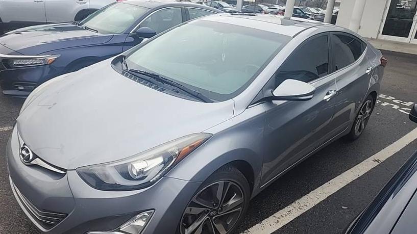 HYUNDAI ELANTRA 2015 5NPDH4AEXFH559515 image