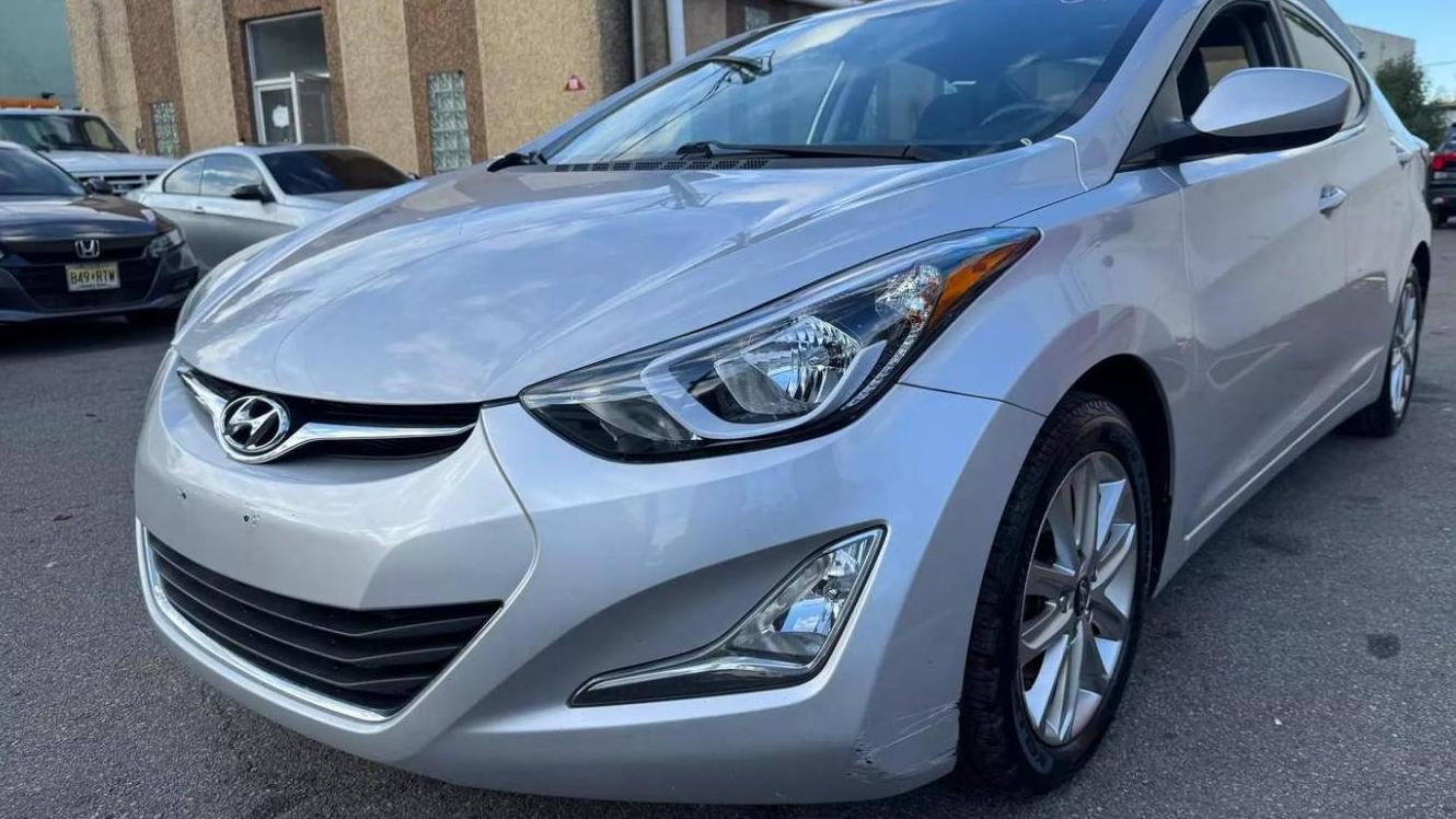 HYUNDAI ELANTRA 2015 KMHDH4AE8FU361064 image