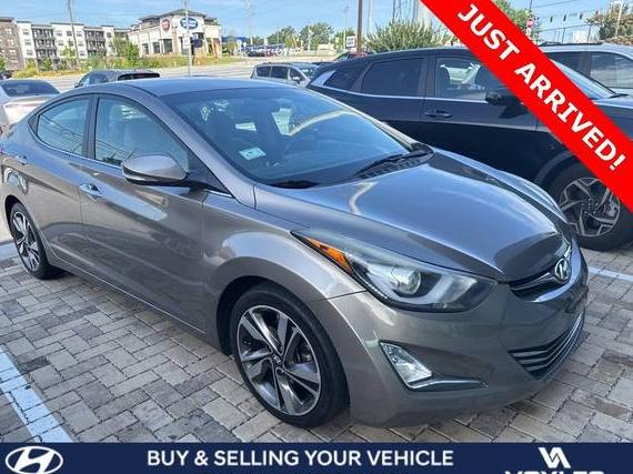 HYUNDAI ELANTRA 2015 5NPDH4AE6FH567577 image