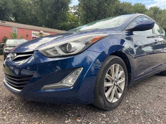 HYUNDAI ELANTRA 2015 5NPDH4AE8FH602801 image