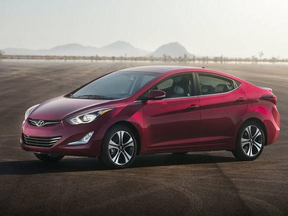 HYUNDAI ELANTRA 2015 5NPDH4AE4FH614329 image