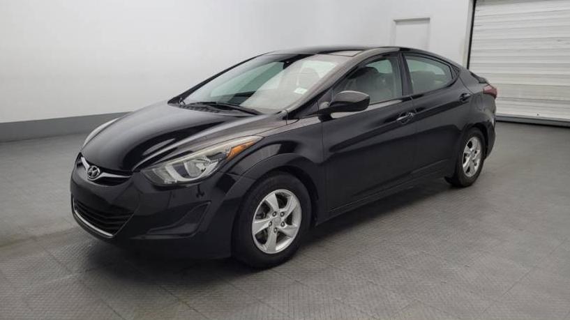 HYUNDAI ELANTRA 2015 KMHDH4AE2FU437782 image