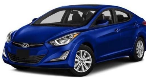 HYUNDAI ELANTRA 2015 5NPDH4AEXFH607305 image