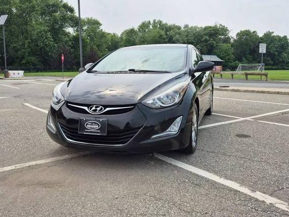 HYUNDAI ELANTRA 2015 5NPDH4AEXFH627800 image