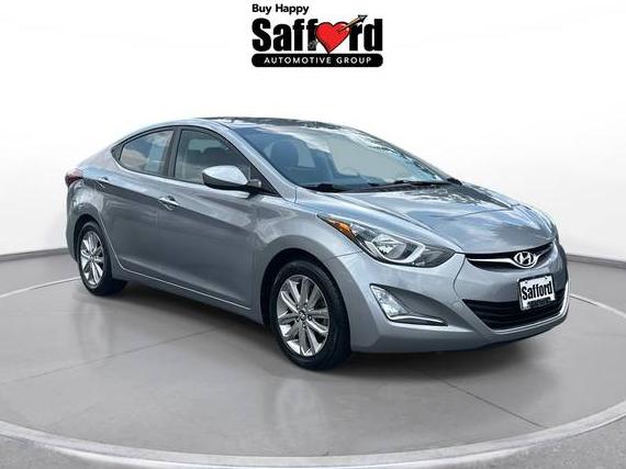 HYUNDAI ELANTRA 2015 KMHDH4AE5FU248849 image