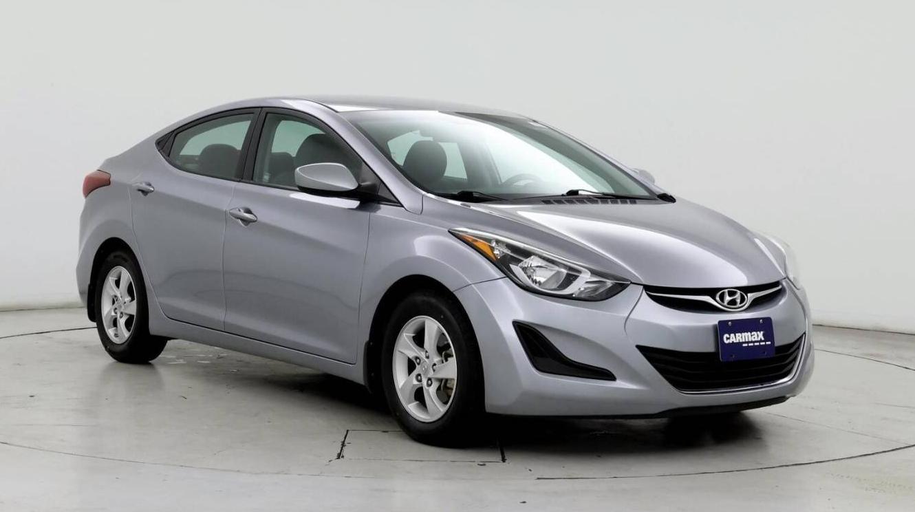 HYUNDAI ELANTRA 2015 5NPDH4AE4FH584751 image