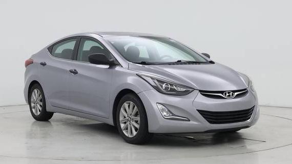 HYUNDAI ELANTRA 2015 5NPDH4AE0FH613128 image