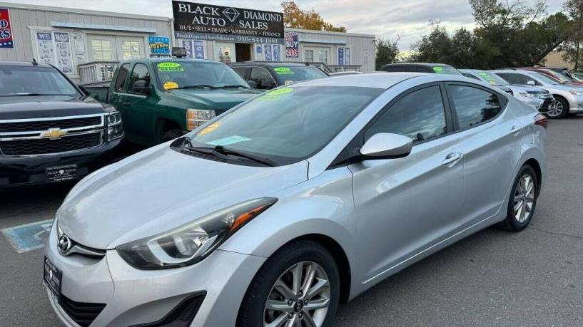 HYUNDAI ELANTRA 2015 5NPDH4AE6FH601405 image