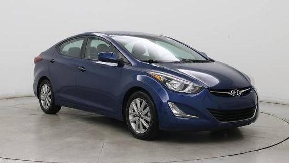 HYUNDAI ELANTRA 2015 KMHDH4AE3FU419887 image