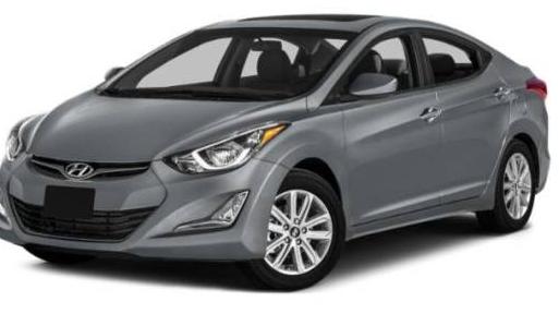 HYUNDAI ELANTRA 2015 5NPDH4AE4FH593918 image