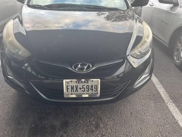 HYUNDAI ELANTRA 2015 KMHDH4AE2FU382525 image