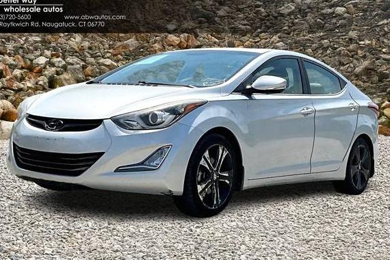 HYUNDAI ELANTRA 2015 KMHDH4AH7FU322914 image