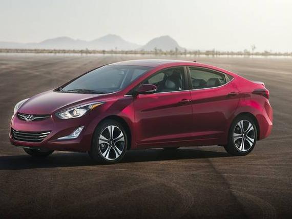 HYUNDAI ELANTRA 2015 5NPDH4AE4FH634788 image