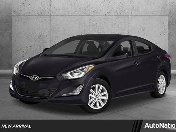 HYUNDAI ELANTRA 2015 5NPDH4AE4FH620647 image