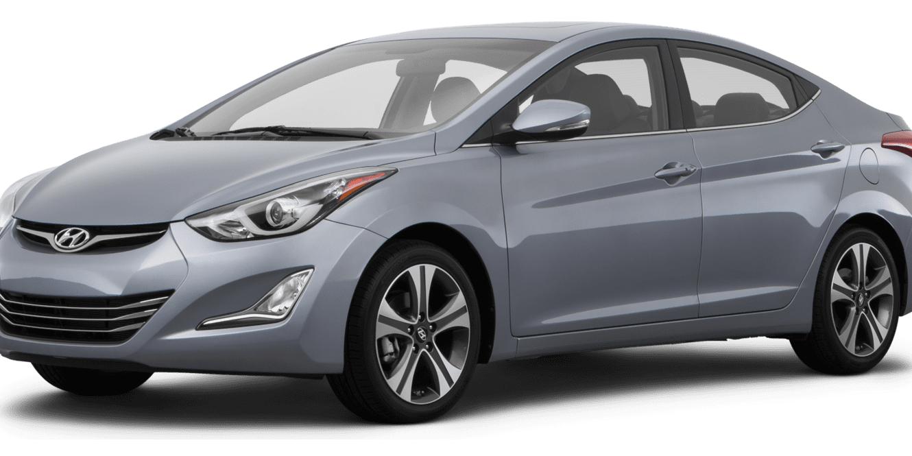 HYUNDAI ELANTRA 2015 KMHDH4AH8FU305037 image