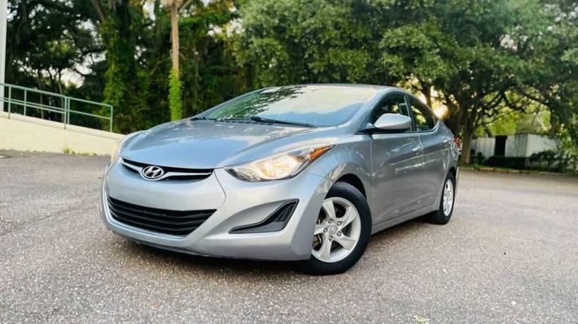 HYUNDAI ELANTRA 2015 5NPDH4AE0FH640166 image