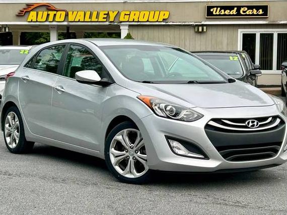 HYUNDAI ELANTRA 2015 KMHD35LH2FU240817 image