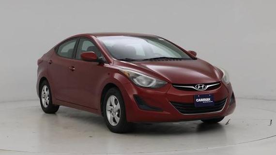 HYUNDAI ELANTRA 2015 5NPDH4AE8FH644868 image