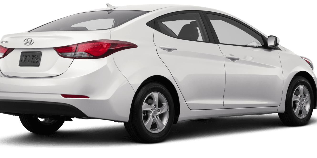 HYUNDAI ELANTRA 2015 5NPDH4AE6FH628877 image