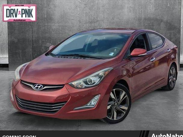 HYUNDAI ELANTRA 2015 5NPDH4AE0FH607734 image