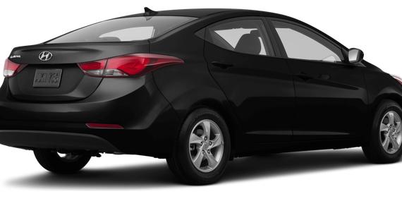 HYUNDAI ELANTRA 2015 KMHDH4AE7FU238937 image