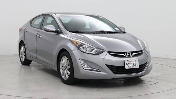HYUNDAI ELANTRA 2015 KMHDH4AE1FU225956 image