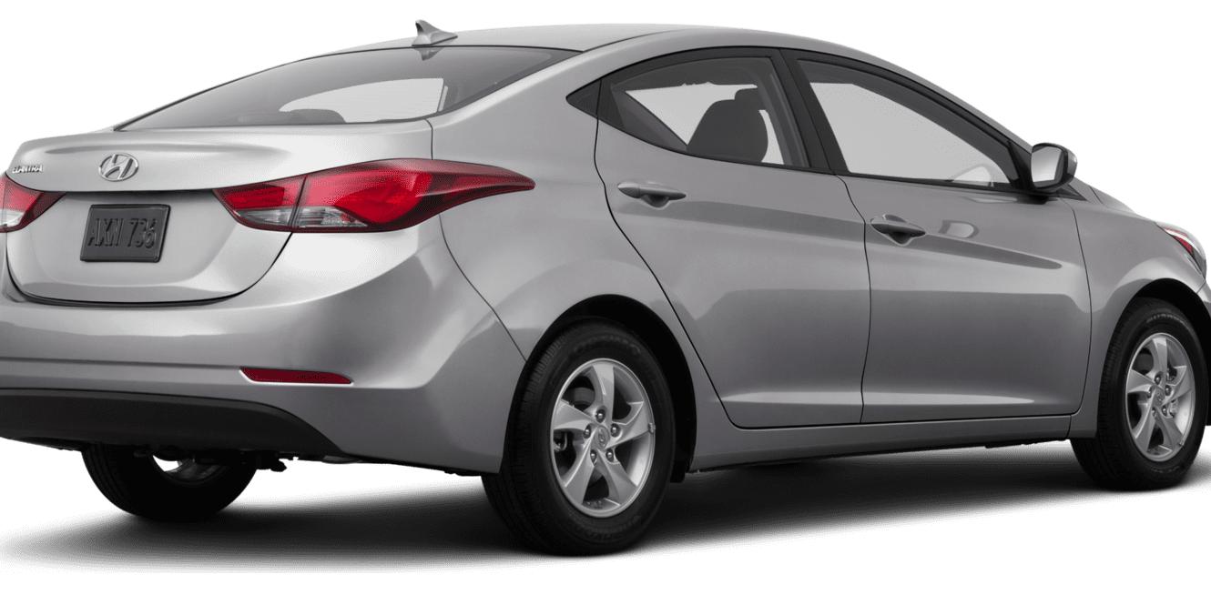 HYUNDAI ELANTRA 2015 5NPDH4AE8FH588575 image