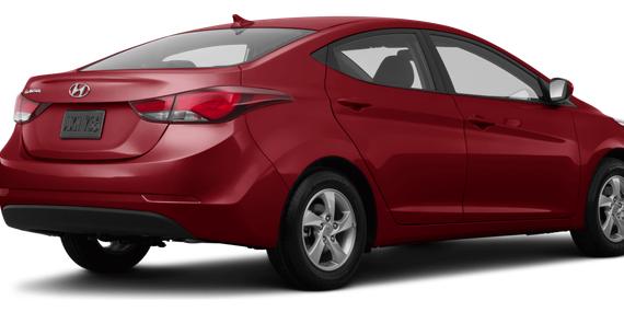 HYUNDAI ELANTRA 2015 5NPDH4AE6FH592155 image