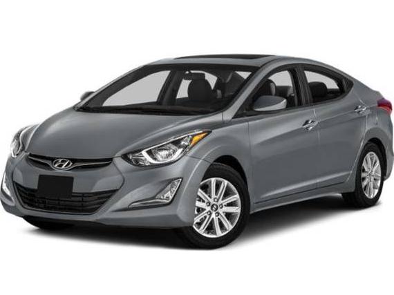 HYUNDAI ELANTRA 2015 KMHDH4AEXFU377525 image