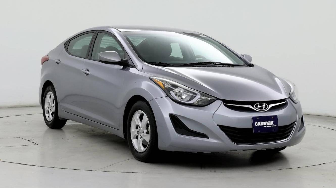 HYUNDAI ELANTRA 2015 5NPDH4AE7FH651651 image