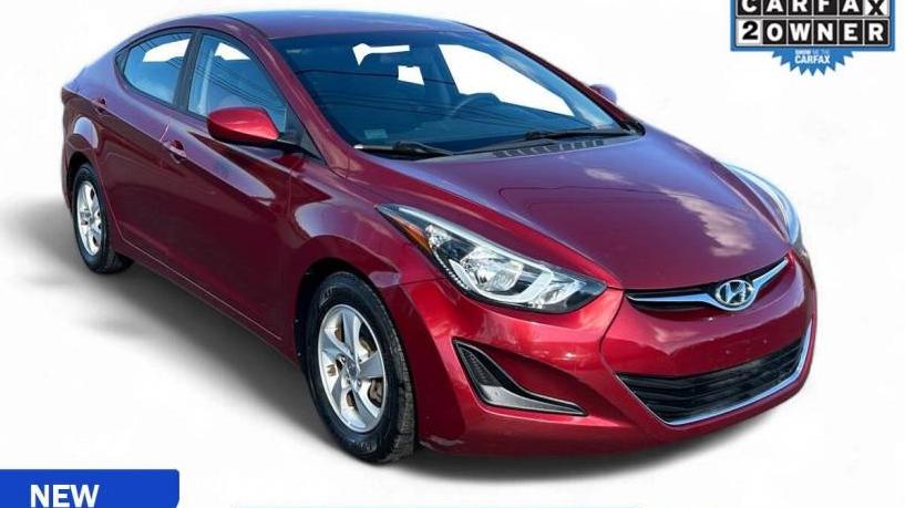 HYUNDAI ELANTRA 2015 5NPDH4AEXFH578629 image