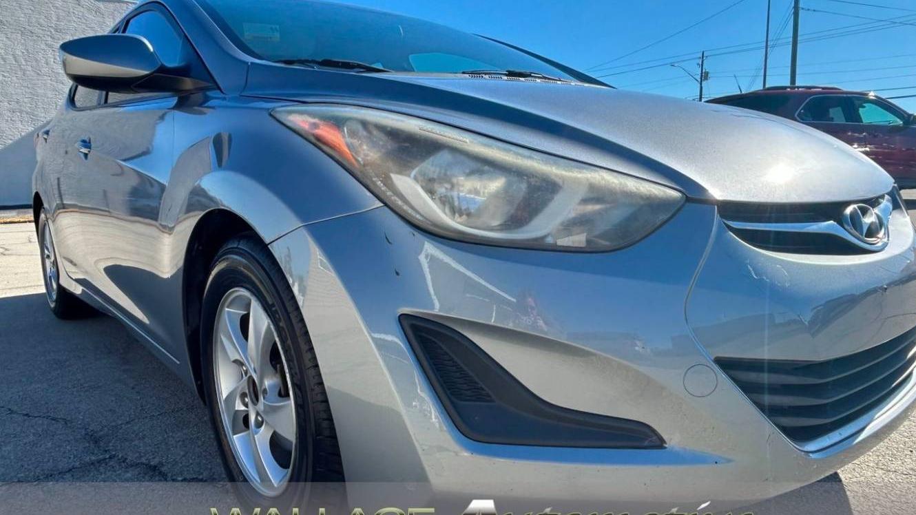 HYUNDAI ELANTRA 2015 KMHDH4AE1FU250419 image