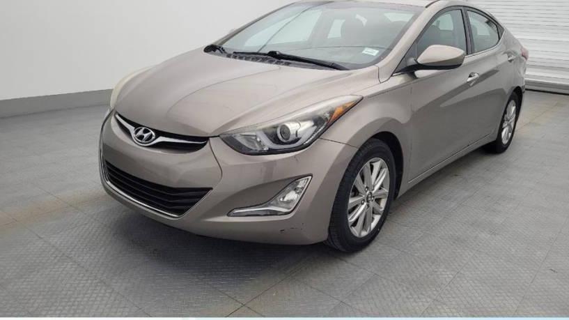 HYUNDAI ELANTRA 2015 5NPDH4AE7FH598563 image