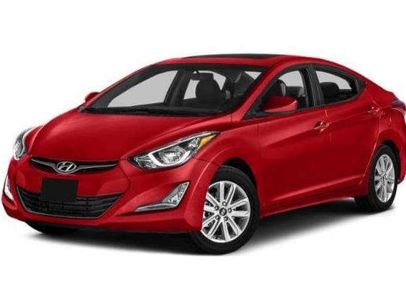 HYUNDAI ELANTRA 2015 KMHDH4AEXFU299280 image