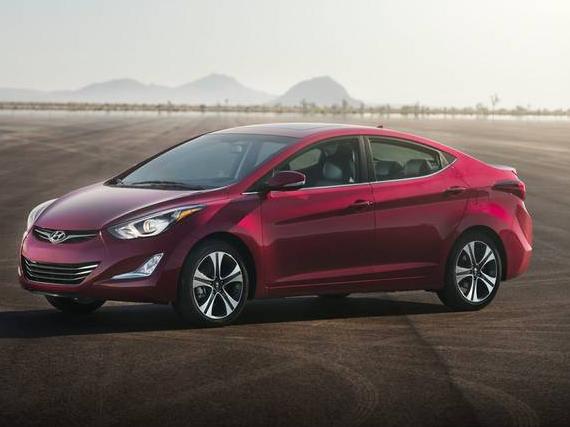 HYUNDAI ELANTRA 2015 5NPDH4AE6FH608855 image