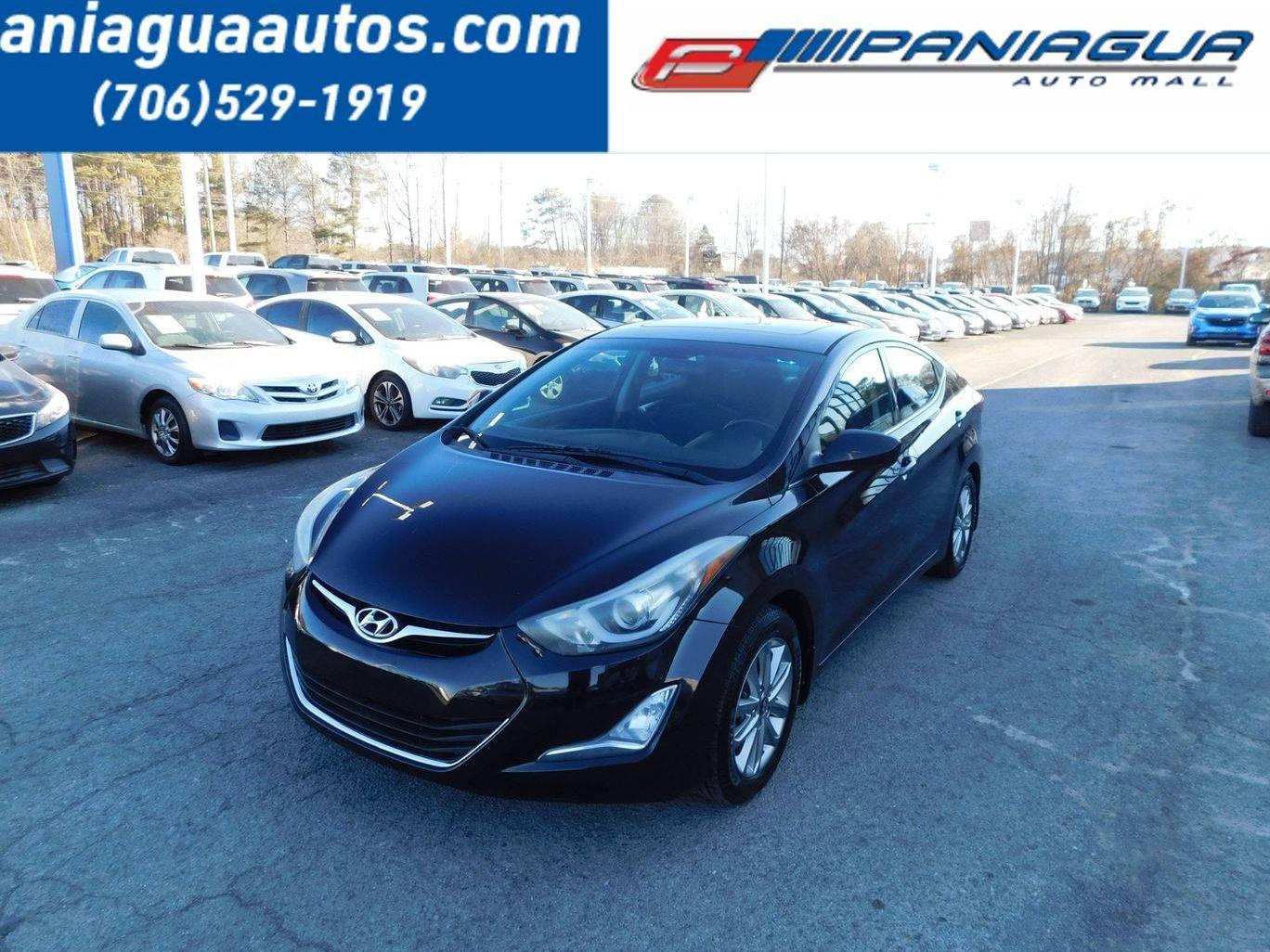 HYUNDAI ELANTRA 2015 5NPDH4AE0FH555747 image