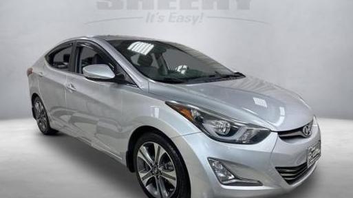 HYUNDAI ELANTRA 2015 KMHDH4AH1FU380940 image