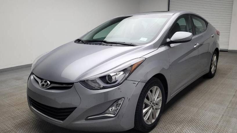 HYUNDAI ELANTRA 2015 KMHDH4AE0FU342993 image