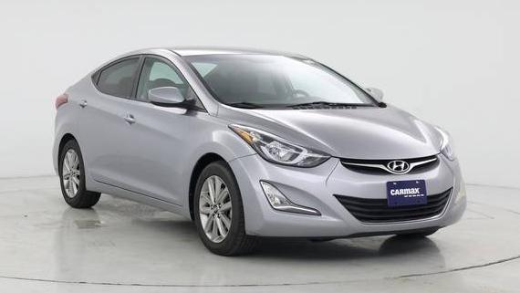 HYUNDAI ELANTRA 2015 5NPDH4AE8FH574482 image