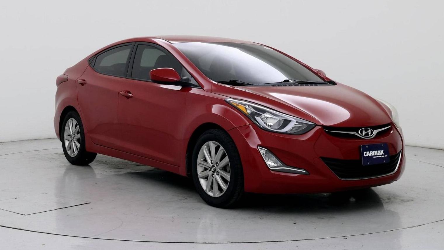 HYUNDAI ELANTRA 2015 KMHDH4AE0FU457285 image