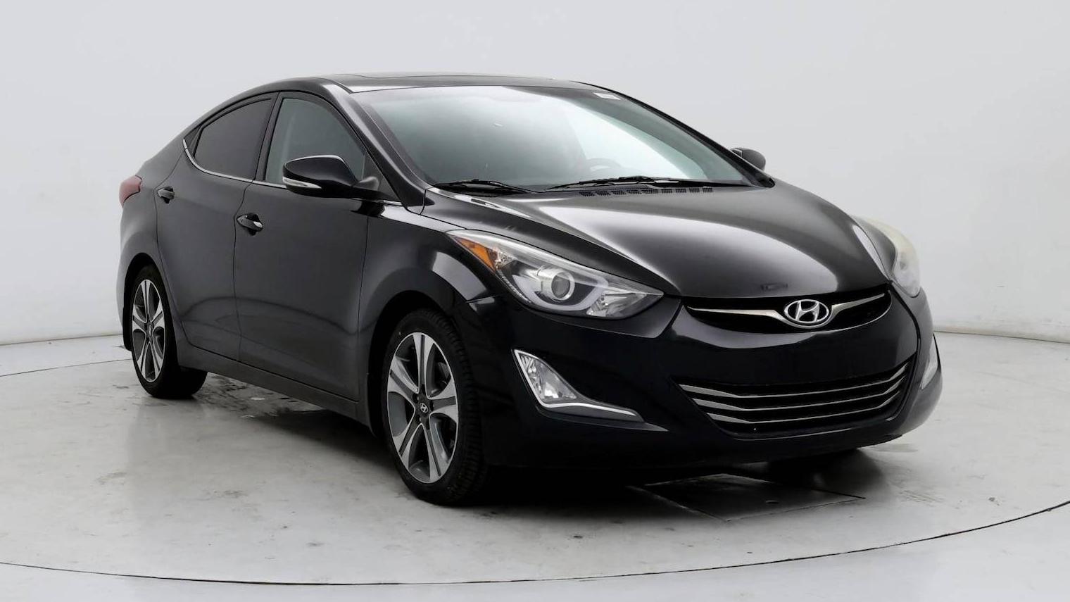 HYUNDAI ELANTRA 2015 KMHDH4AH8FU414176 image